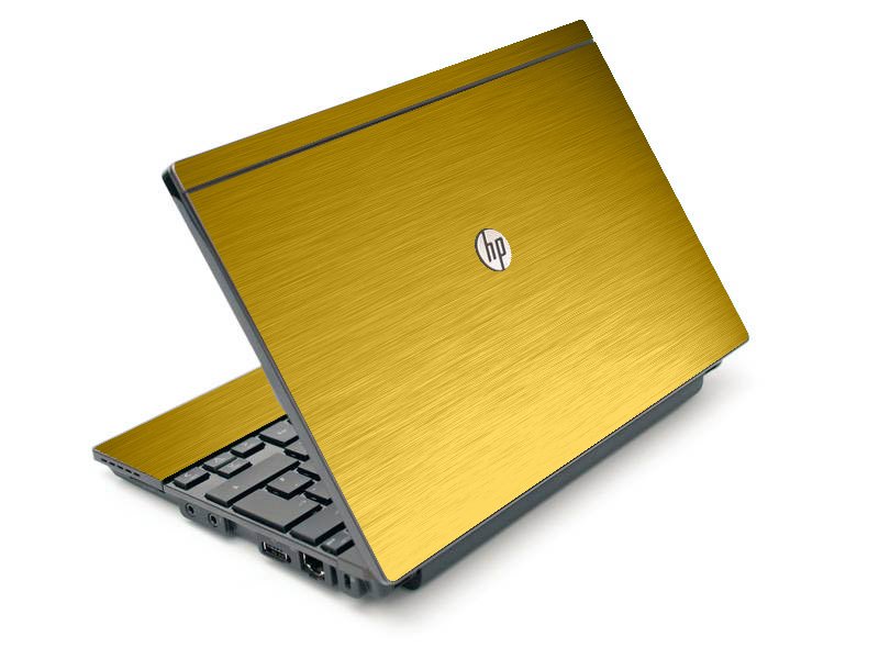 HP Mini 5103 MTS GOLD Laptop Skin