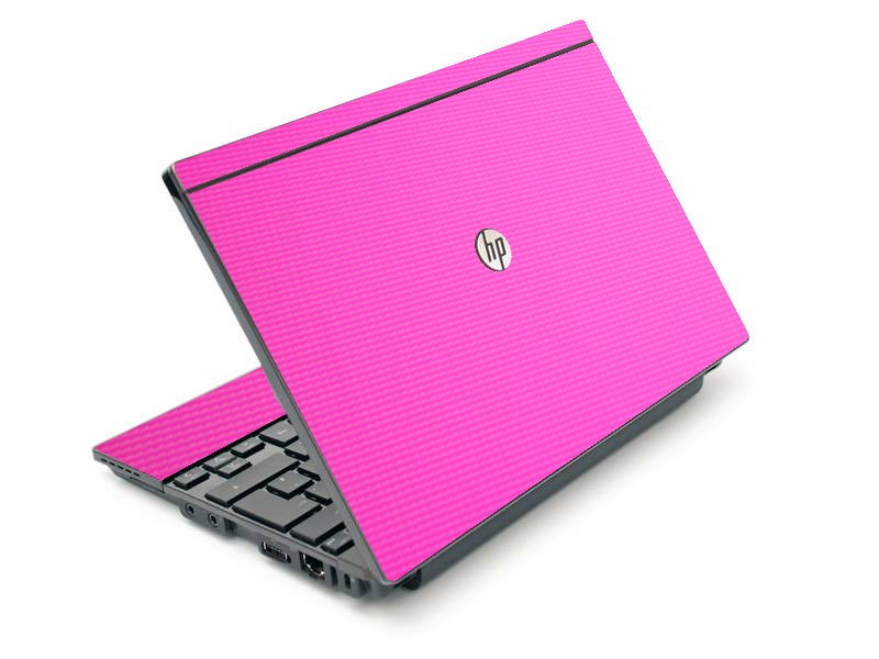 HP Mini 5103 PINK CARBON FIBER Laptop Skin