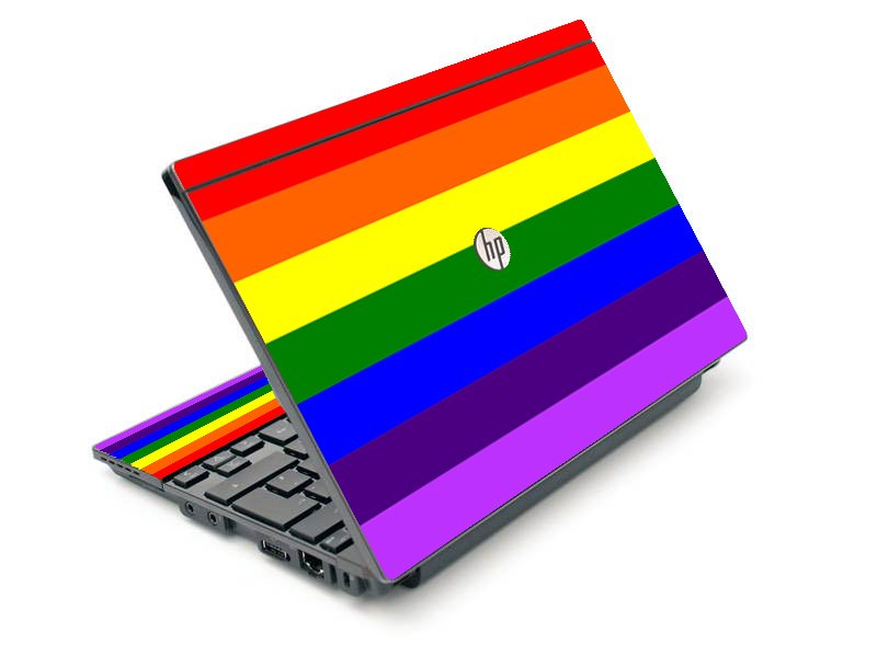 HP Mini 5103 PRIDE FLAG Laptop Skin