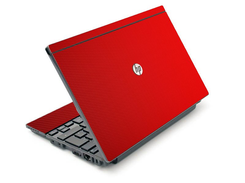 HP Mini 5103 RED CARBON FIBER Laptop Skin