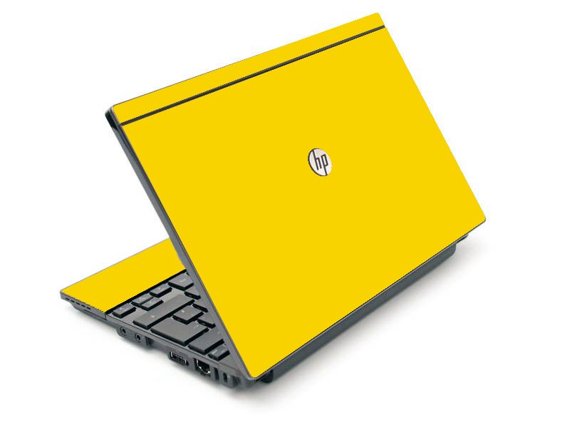 HP Mini 5103 YELLOW Laptop Skin