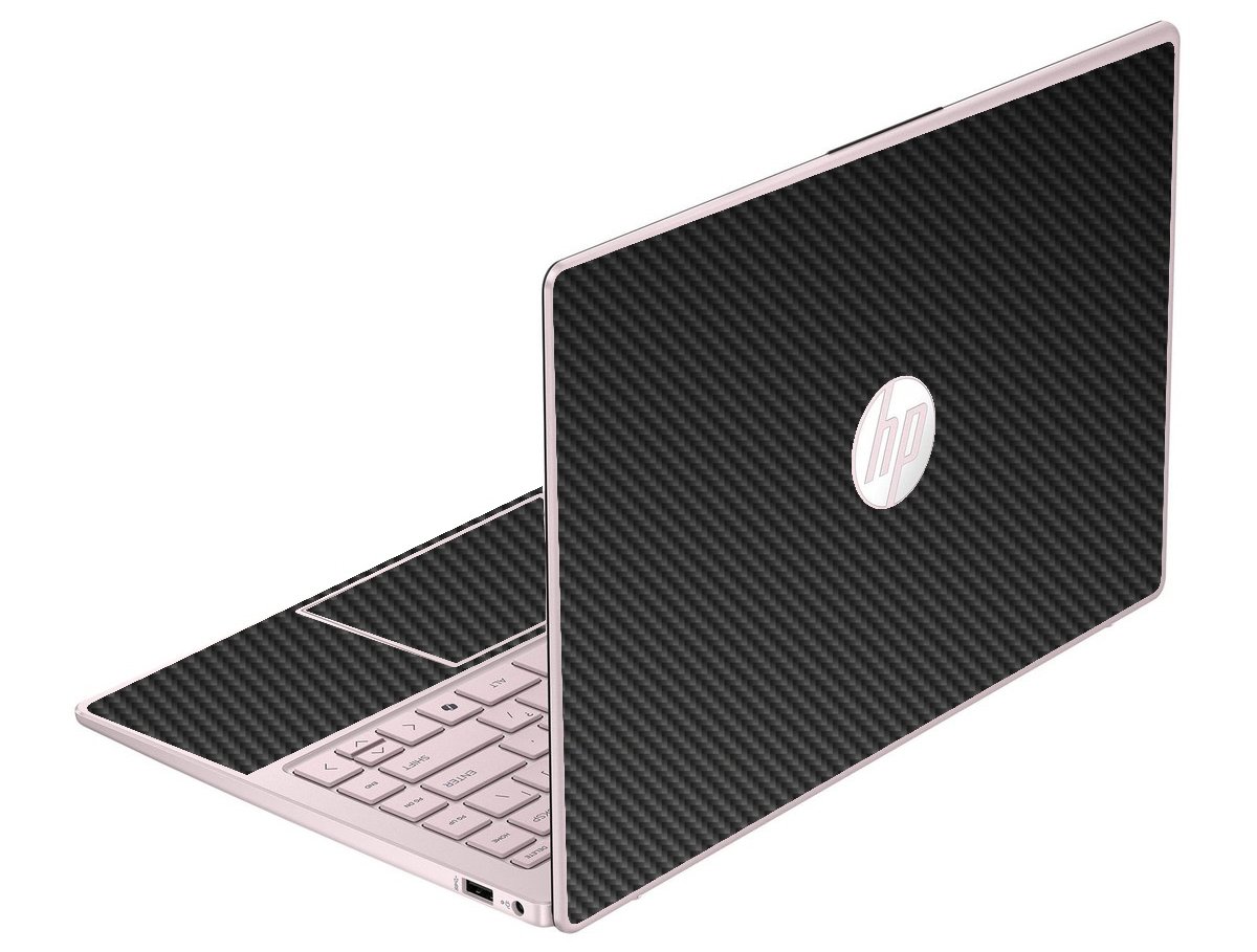 HP NoteBook 14-EP2011WM BLACK CARBON FIBER Laptop Skin