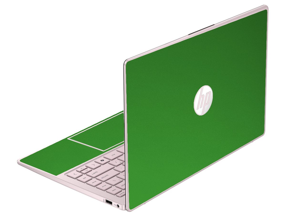 HP NoteBook 14-EP2011WM CHROME GREEN Laptop Skin