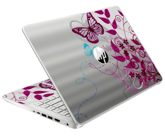 HP NoteBook 15 DY2131WM ABSTRACT GARDEN Laptop Skin