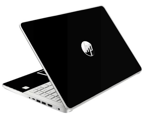 HP NoteBook 15 DY2131WM BLACK Laptop Skin