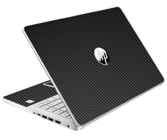 HP NoteBook 15 DY2131WM BLACK CARBON FIBER Laptop Skin