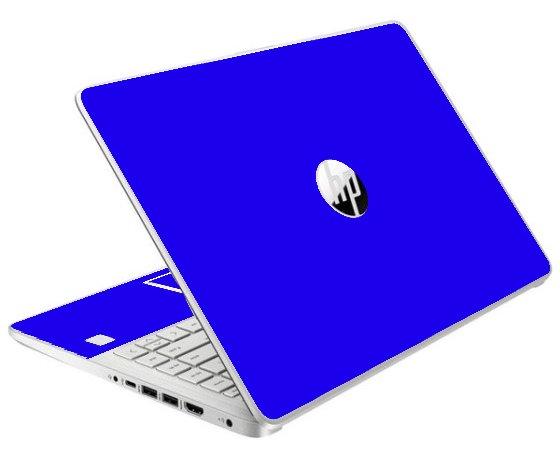 HP NoteBook 15 DY2131WM BLUE Laptop Skin