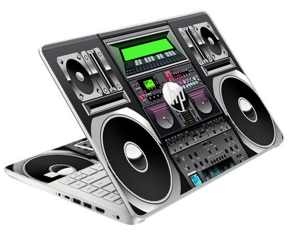 HP NoteBook 15 DY2131WM BOOMBOX Laptop Skin