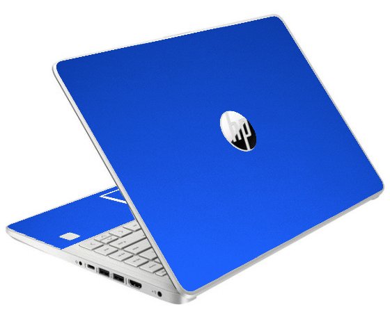 HP NoteBook 15 DY2131WM CHROME BLUE Laptop Skin