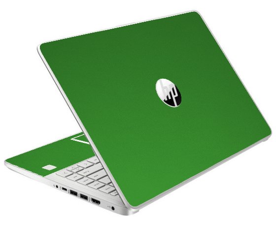 HP NoteBook 15 DY2131WM CHROME GREEN Laptop Skin