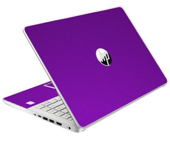 HP NoteBook 15 DY2131WM CHROME PURPLE Laptop Skin