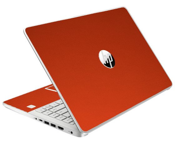 HP NoteBook 15 DY2131WM CHROME RED Laptop Skin