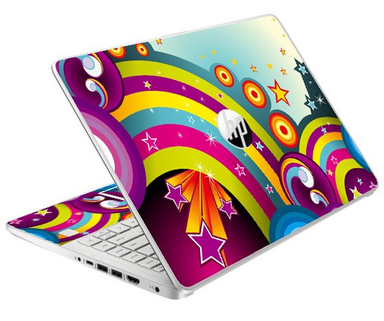HP NoteBook 15 DY2131WM FRANKLY FUN Laptop Skin