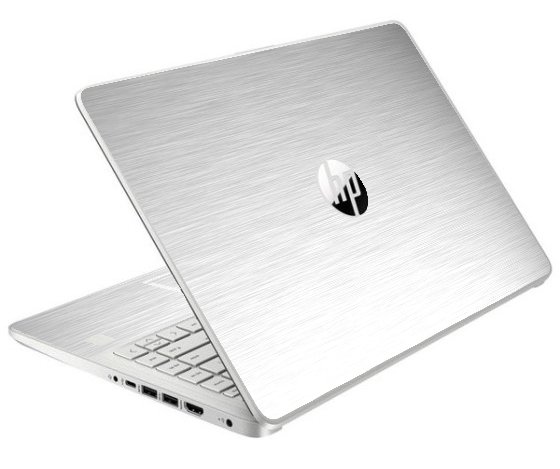 HP NoteBook 15 DY2131WM MTS#1 ALUMINUM Laptop Skin