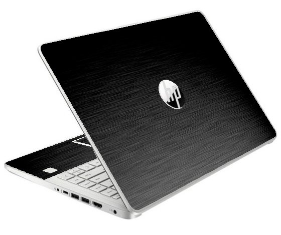 HP NoteBook 15 DY2131WM MTS BLACK Laptop Skin