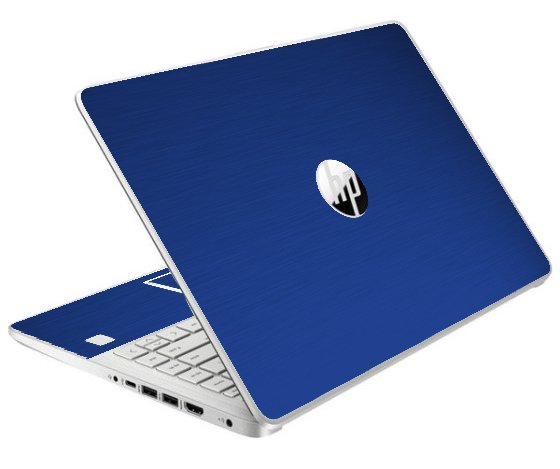 HP NoteBook 15 DY2131WM MTS BLUE Laptop Skin