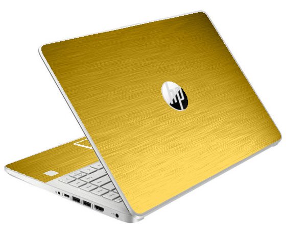 HP NoteBook 15 DY2131WM MTS GOLD Laptop Skin