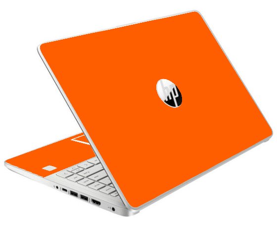 HP NoteBook 15 DY2131WM ORANGE Laptop Skin