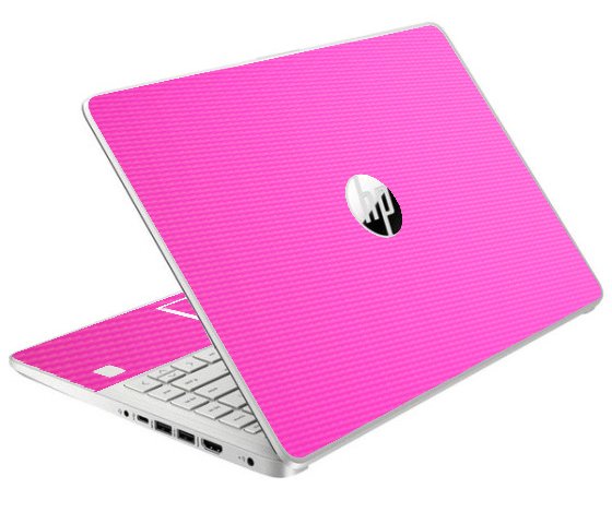 HP NoteBook 15 DY2131WM PINK CARBON FIBER Laptop Skin