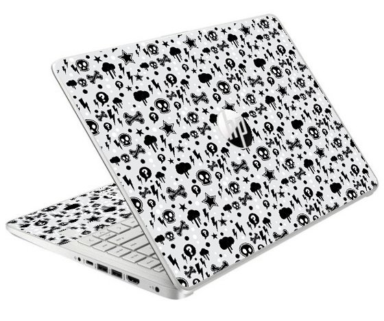 HP NoteBook 15 DY2131WM PUNK ROCK PATTERN Laptop Skin
