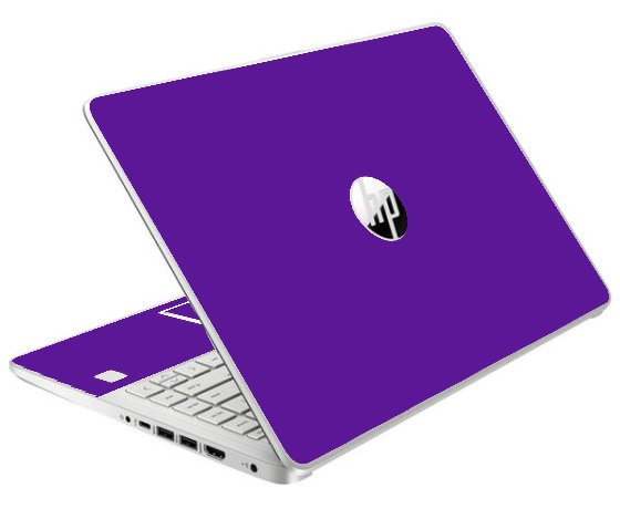 HP NoteBook 15 DY2131WM PURPLE Laptop Skin