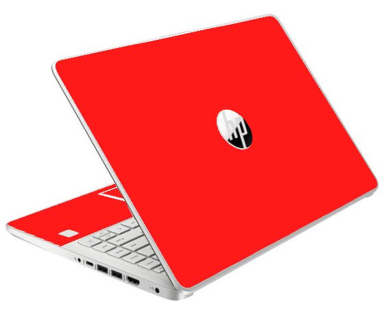 HP NoteBook 15 DY2131WM RED Laptop Skin