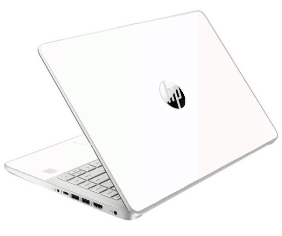 HP NoteBook 15 DY2131WM WHITE Laptop Skin