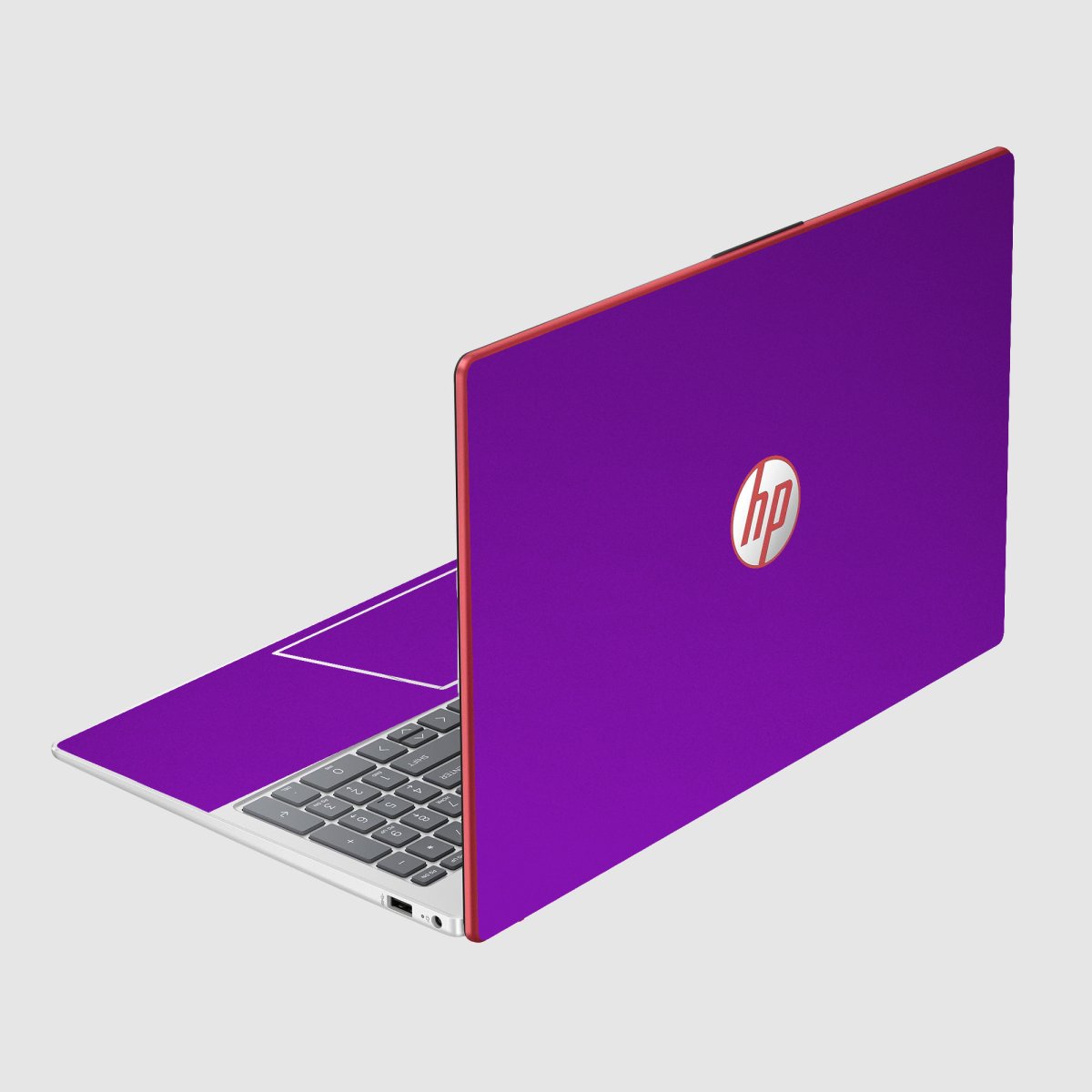 HP NoteBook 15 FD0083WM CHROME PURPLE Laptop Skin