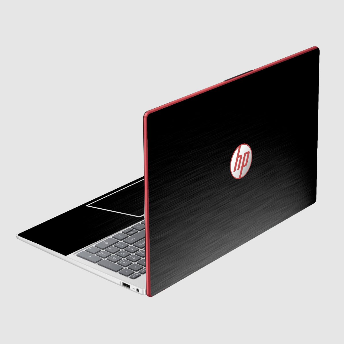 HP NoteBook 15 FD0083WM MTS BLACK Laptop Skin