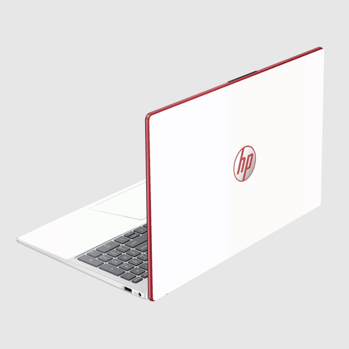 HP NoteBook 15 FD0083WM WHITE Laptop Skin