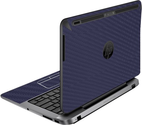 HP Pro X2 612 G1 BLUE CARBON FIBER Laptop Skin