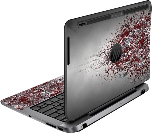 HP Pro X2 612 G1 TRIBAL GRUNGE Laptop Skin