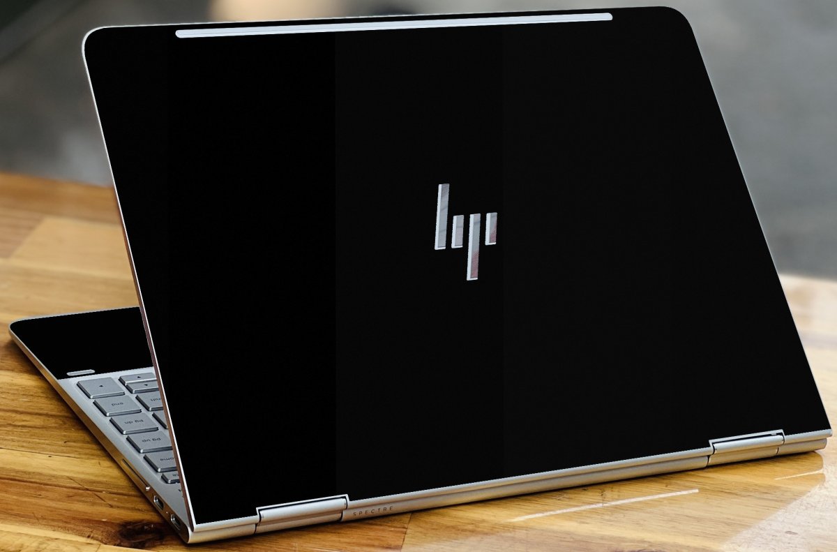 HP Spectre X360 13-AC023DX BLACK Laptop Skin