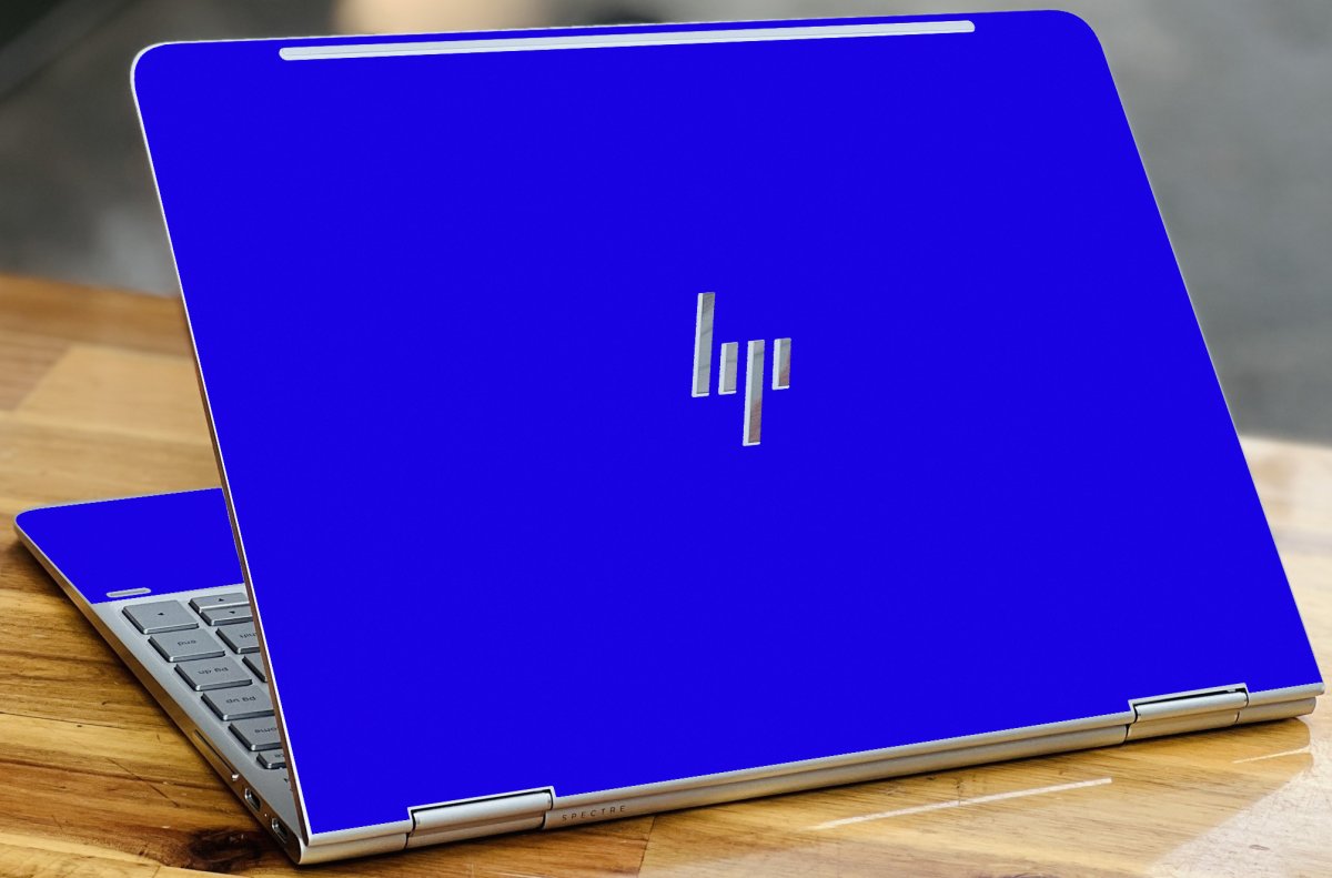 HP Spectre X360 13-AC023DX BLUE Laptop Skin