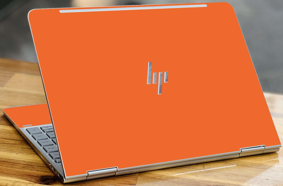 HP Spectre X360 13-AC023DX ORANGE Laptop Skin