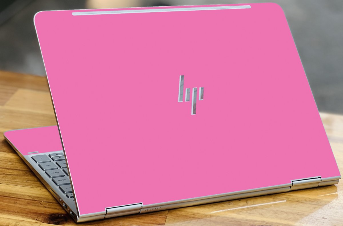 HP Spectre X360 13-AC023DX PINK Laptop Skin