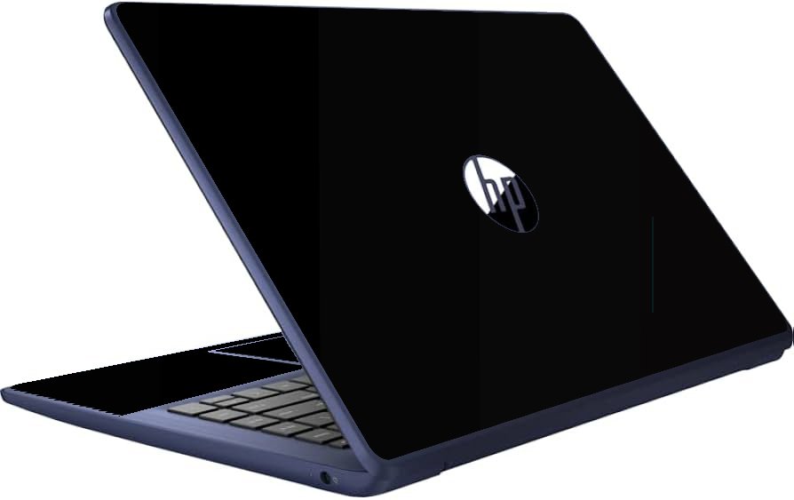 HP Stream 14 - CB120DS BLACK Laptop Skin