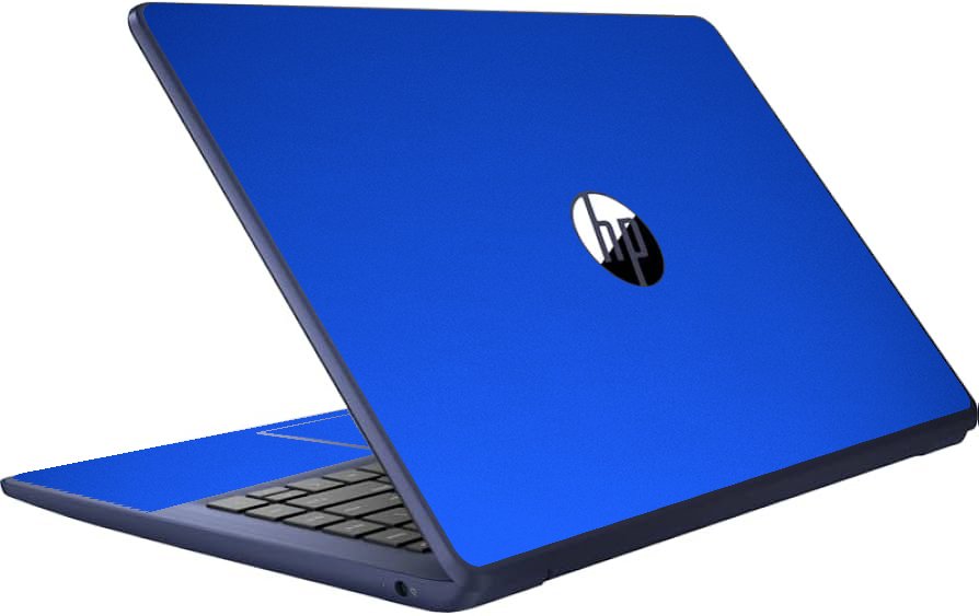HP Stream 14 - CB120DS CHROME BLUE Laptop Skin