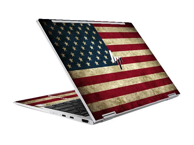 HP EliteBook X360 1020 G2 AMERICAN FLAG Laptop Skin