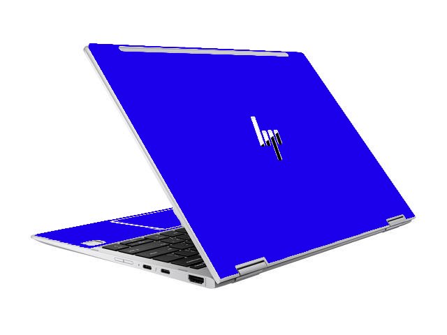 HP EliteBook X360 1020 G2 BLUE Laptop Skin