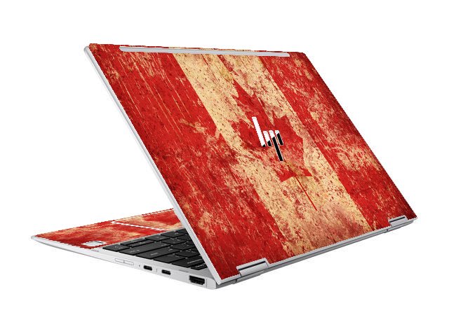 HP EliteBook X360 1020 G2 CANADIAN FLAG Laptop Skin