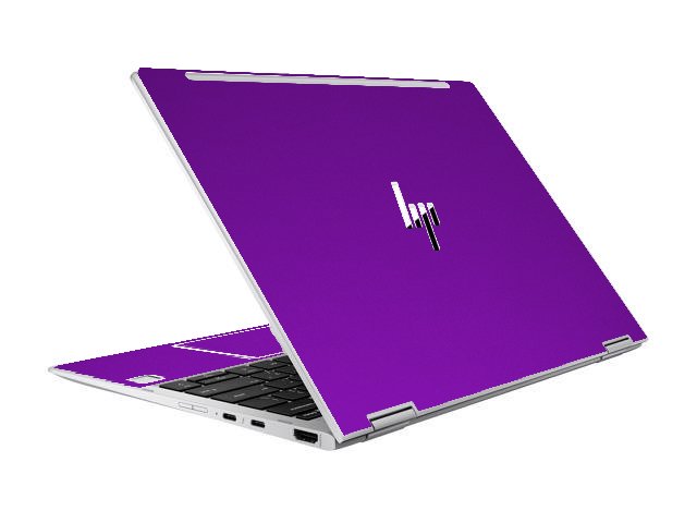 HP EliteBook X360 1020 G2 CHROME PURPLE Laptop Skin