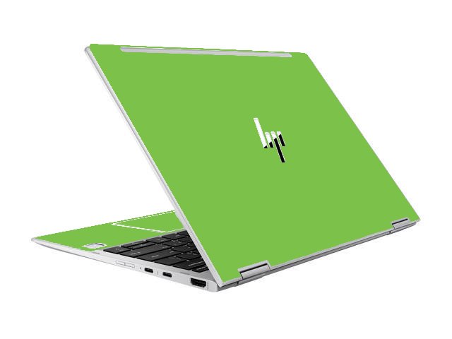 HP EliteBook X360 1020 G2 GREEN Laptop Skin