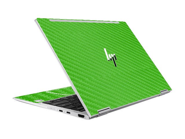 HP EliteBook X360 1020 G2 GREEN CARBON FIBER Laptop Skin
