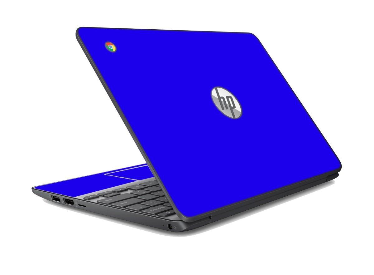 HP Chromebook 14 G5 EE BLUE Laptop Skin