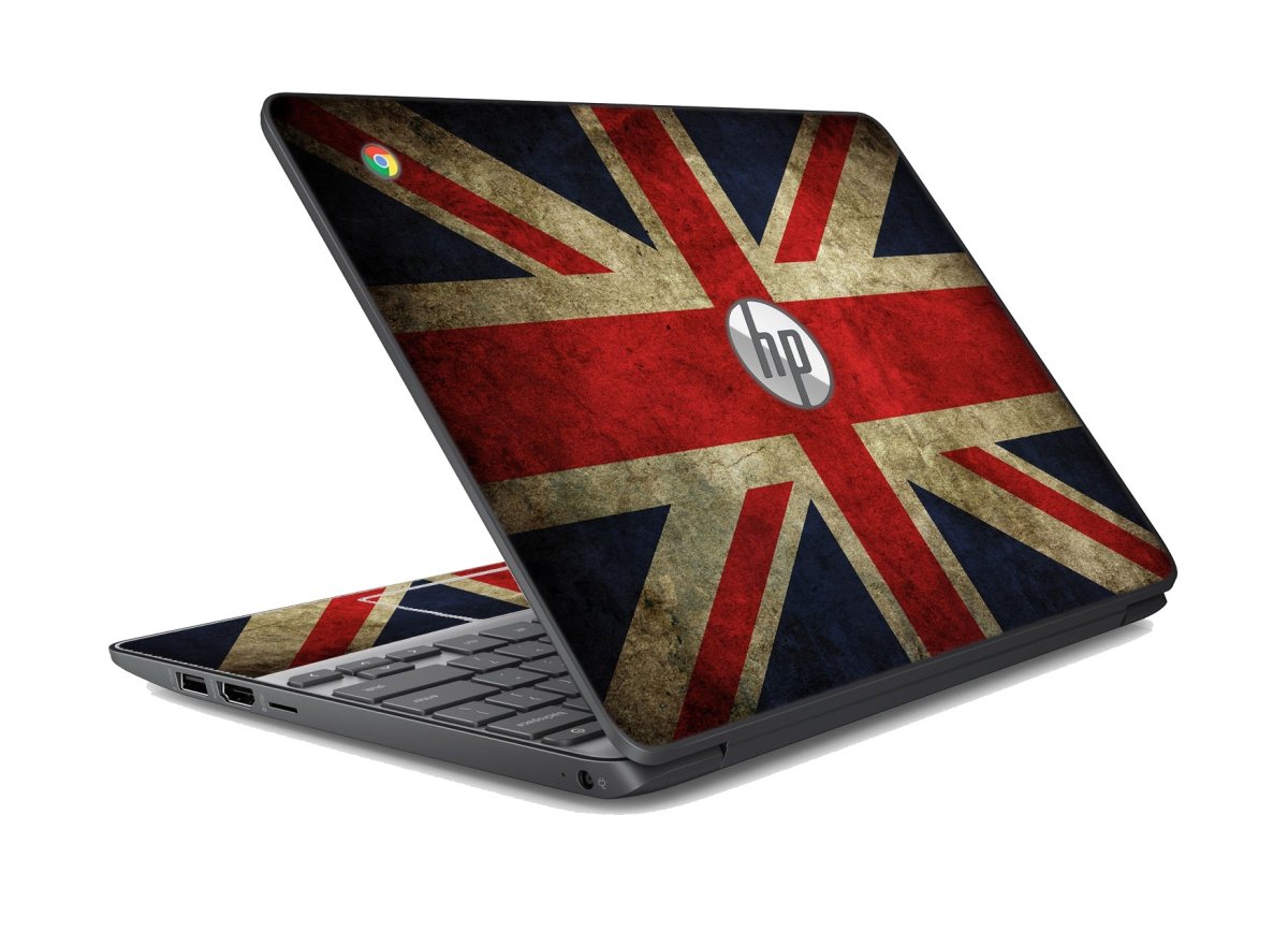 HP Chromebook 14 G3 BRITISH FLAG Laptop Skin