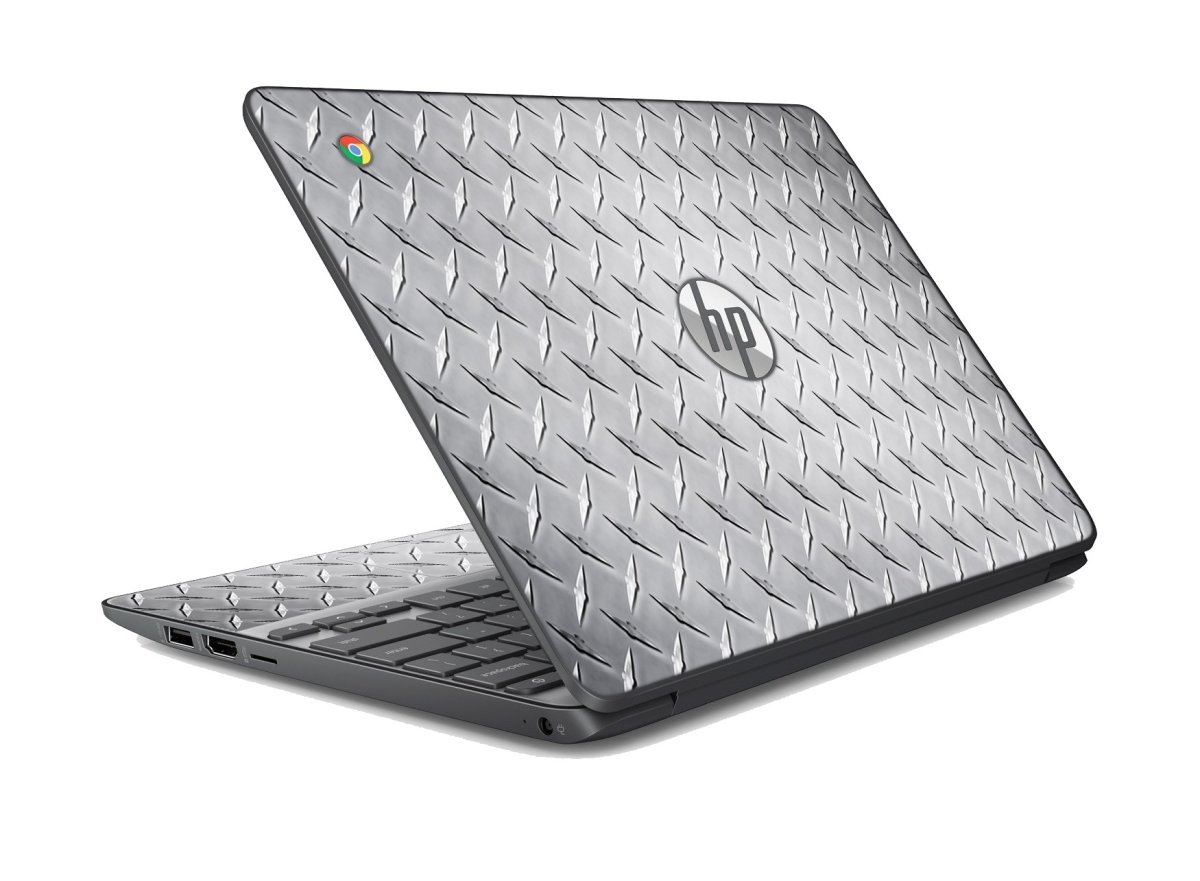 HP Chromebook 14 G3 DIAMOND PLATE Laptop Skin