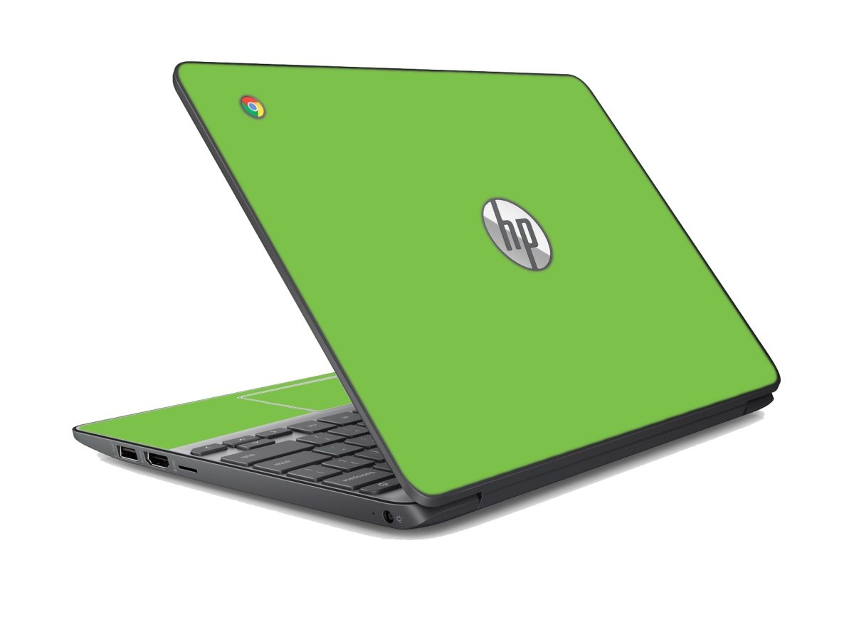 HP Chromebook 11 G4 GREEN Laptop Skin