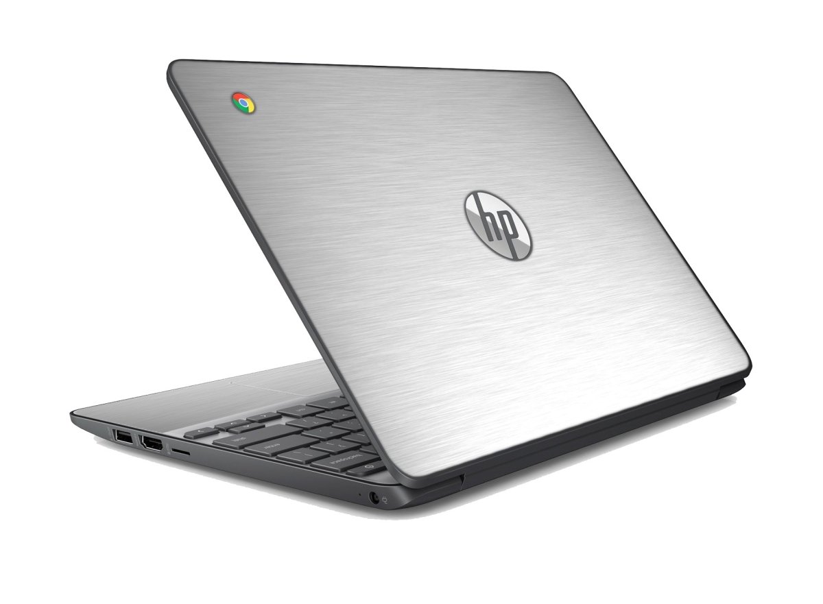HP Chromebook 11 G3 MTS #1 (ALUMINUM) Laptop Skin