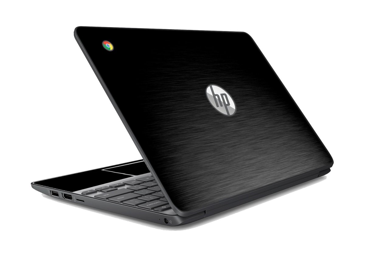 HP Chromebook 11 G2 MTS BLACK Laptop Skin
